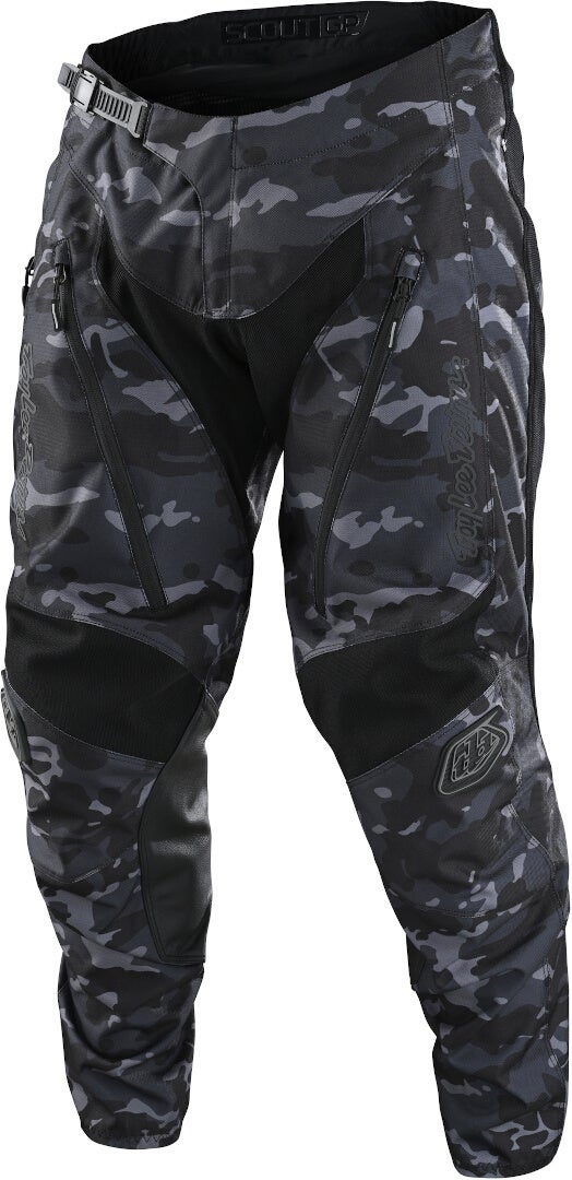Troy Lee Designs Scout GP Camo Motocross Hose 34 Abbildung 1