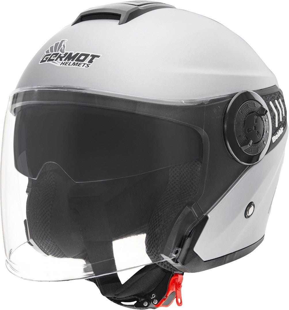 Germot GM 660 Casco Jet Silver matt L (59/60) Figura 1