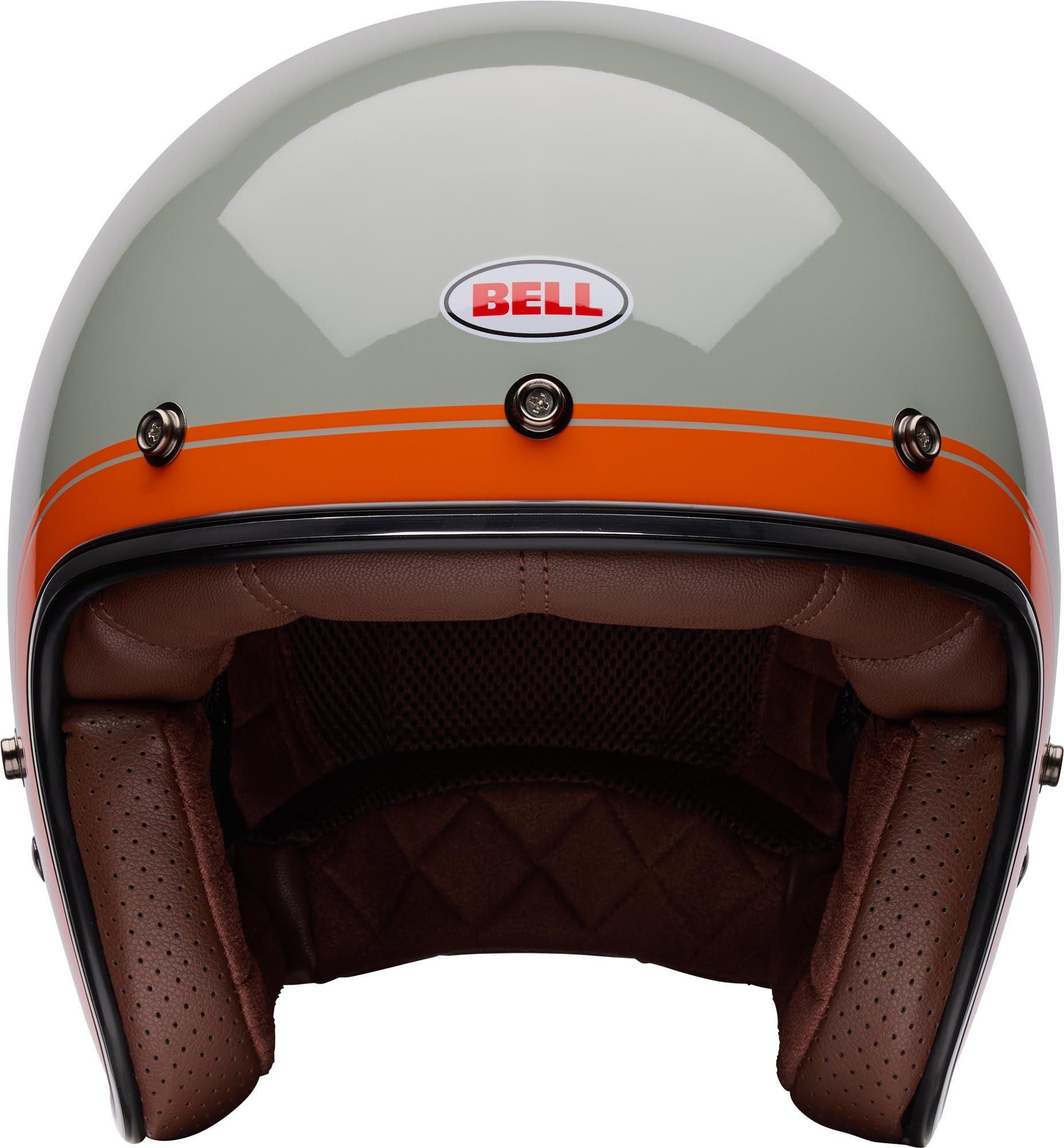 Bell Custom 500 Crate Casque à réaction Pierre grise XS (53/54) Figure 3
