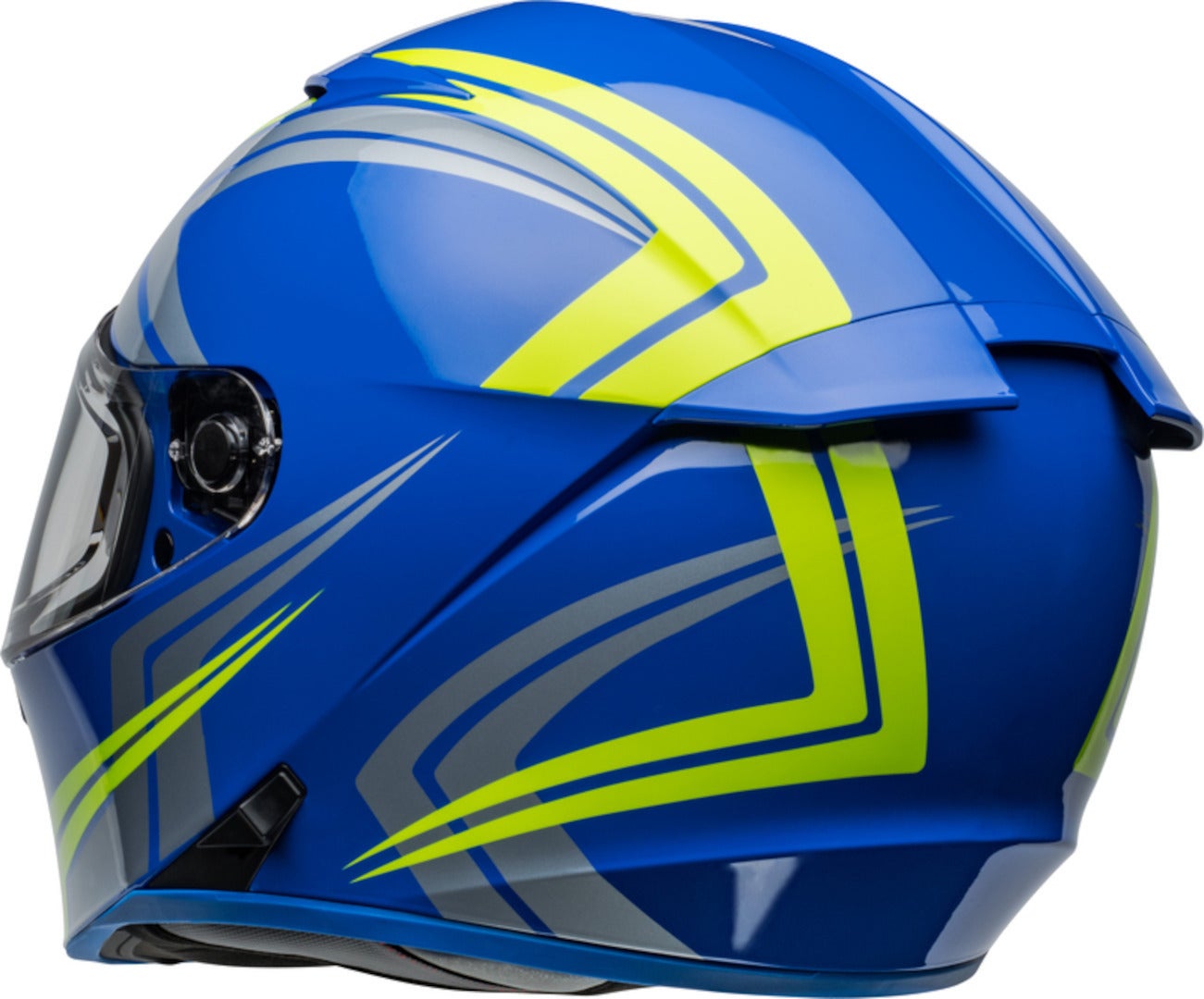 Bell Lithium Jetstream Helm blau/gelb M (57/58) Abbildung 4