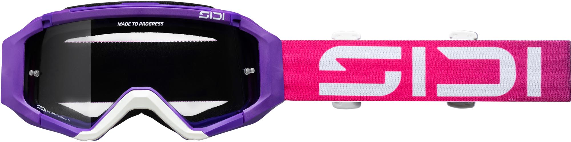 Sidi Gravix Motocross-lasit vaaleanpunainen/violetti Kuva 1