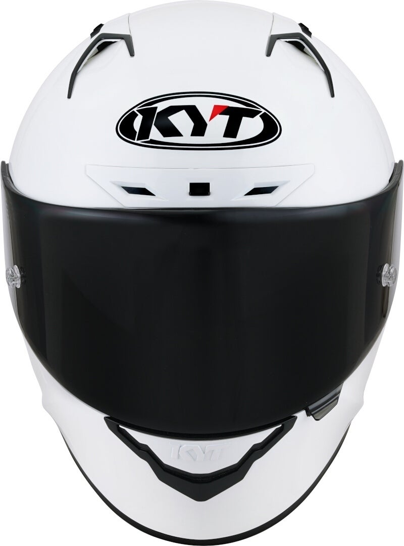 KYT NZ Race Plain Casco Bianco L (59/60) Figura 8