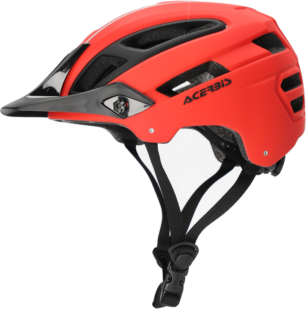 Acerbis Doublep MTB Hjälm röd/svart S/M (52-58) Figur 2