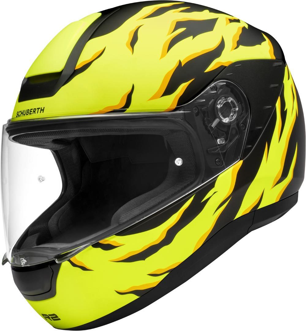 Schuberth R2 Renegade Helm Geel/zwart M (56/57) Figuur 1