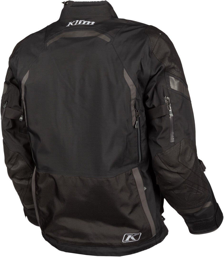 Klim Badlands Pro 2023 Motorcycle Textile Jacket black L Figure 6