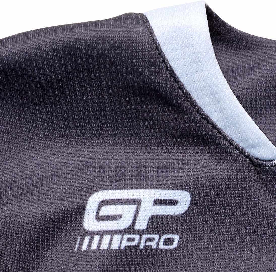 Troy Lee Designs GP Pro Fifty-50 Motocross trøje blå/grå XL Figur 8