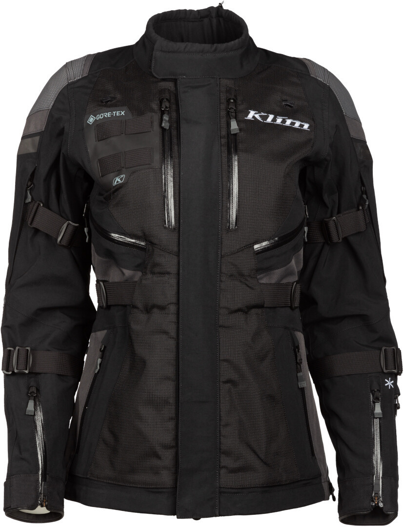Klim Artemis 2023 Motorcycle Textile Jacket black M Figure 16