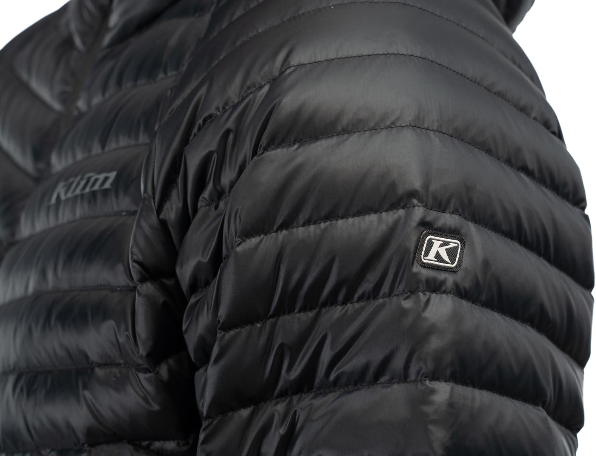 Klim Arete Down Jacket black L Figure 3