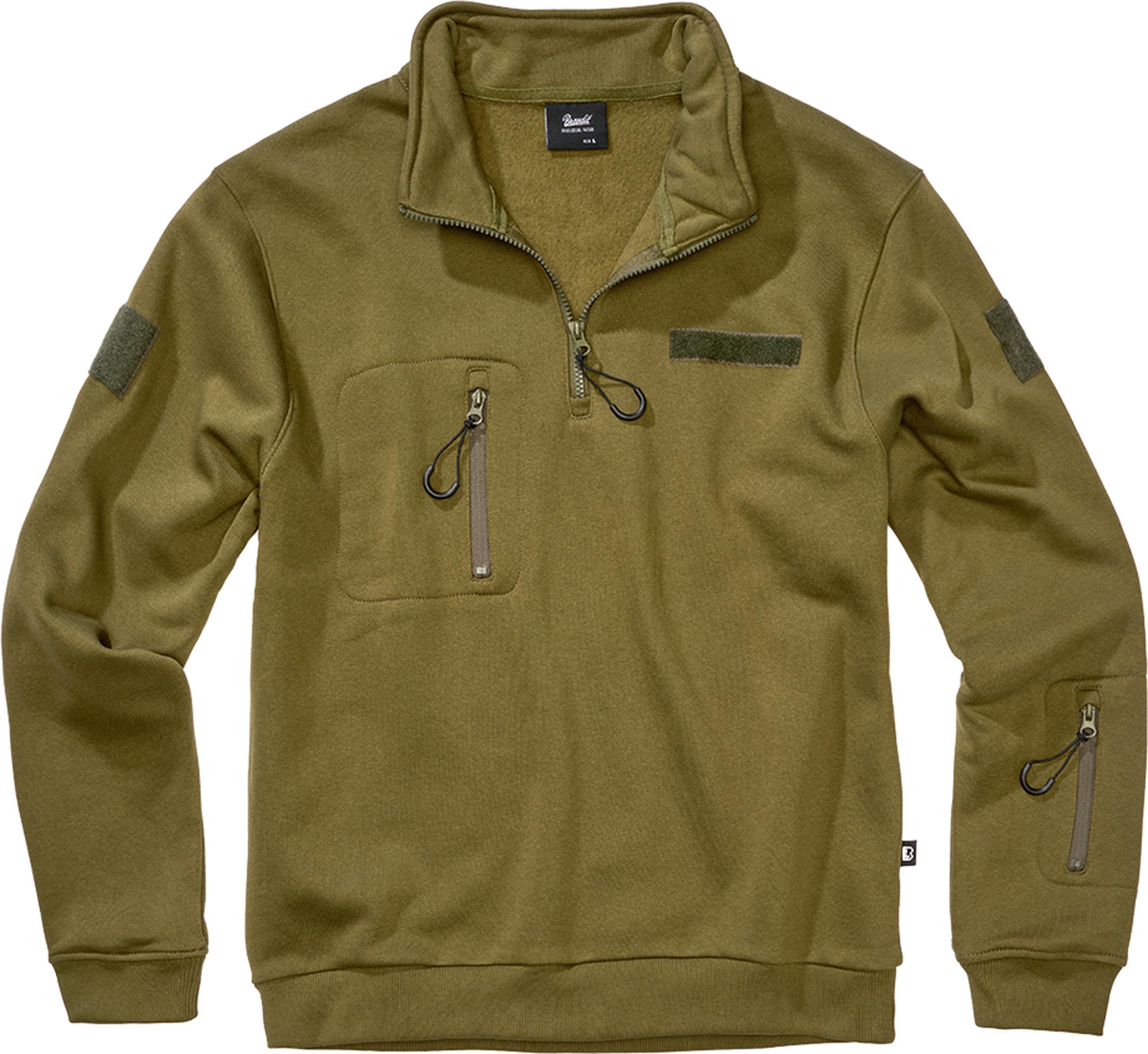 Brandit Tactical Sweat Hooded Troyer-image-1459655970