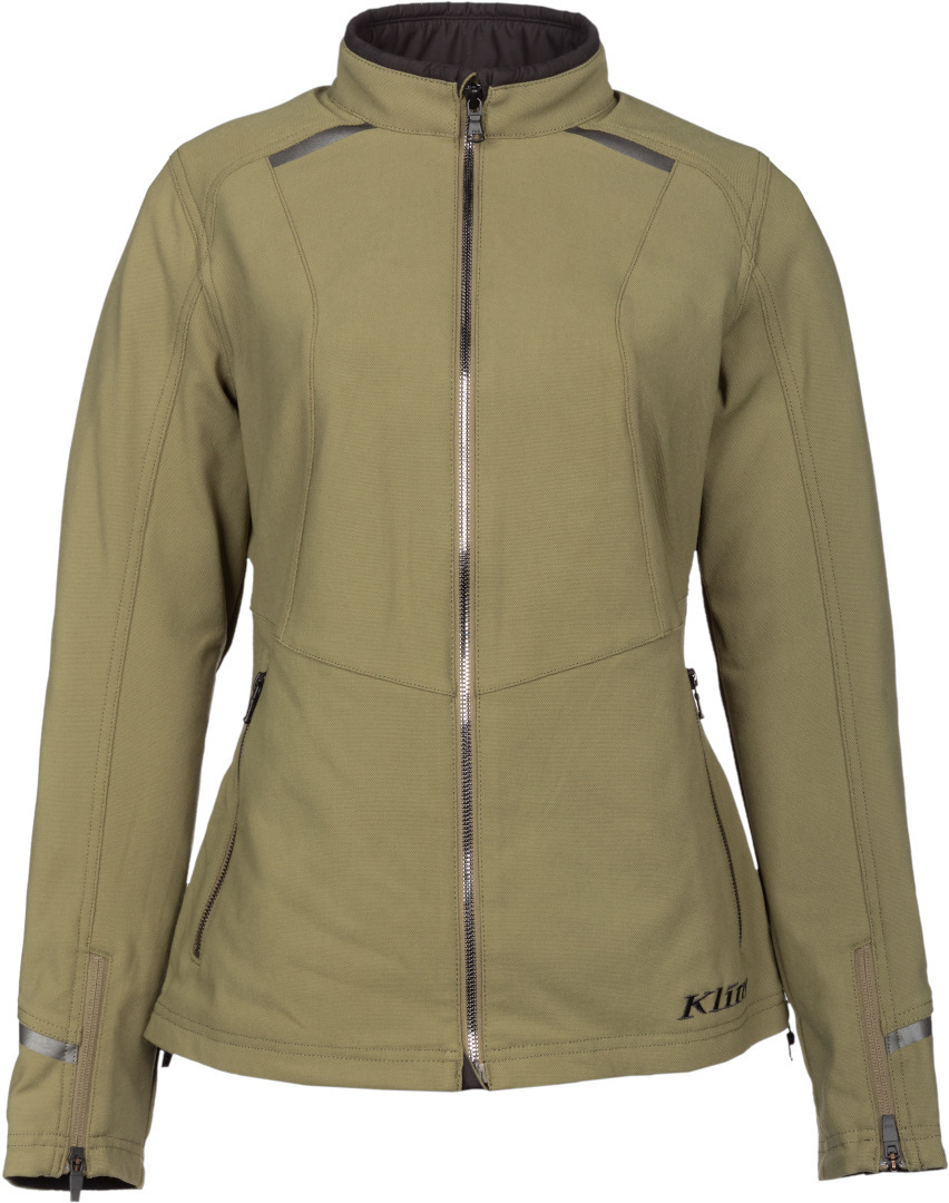 Klim Marrakesh Veste textile de moto de dames olive XXL Figure 5