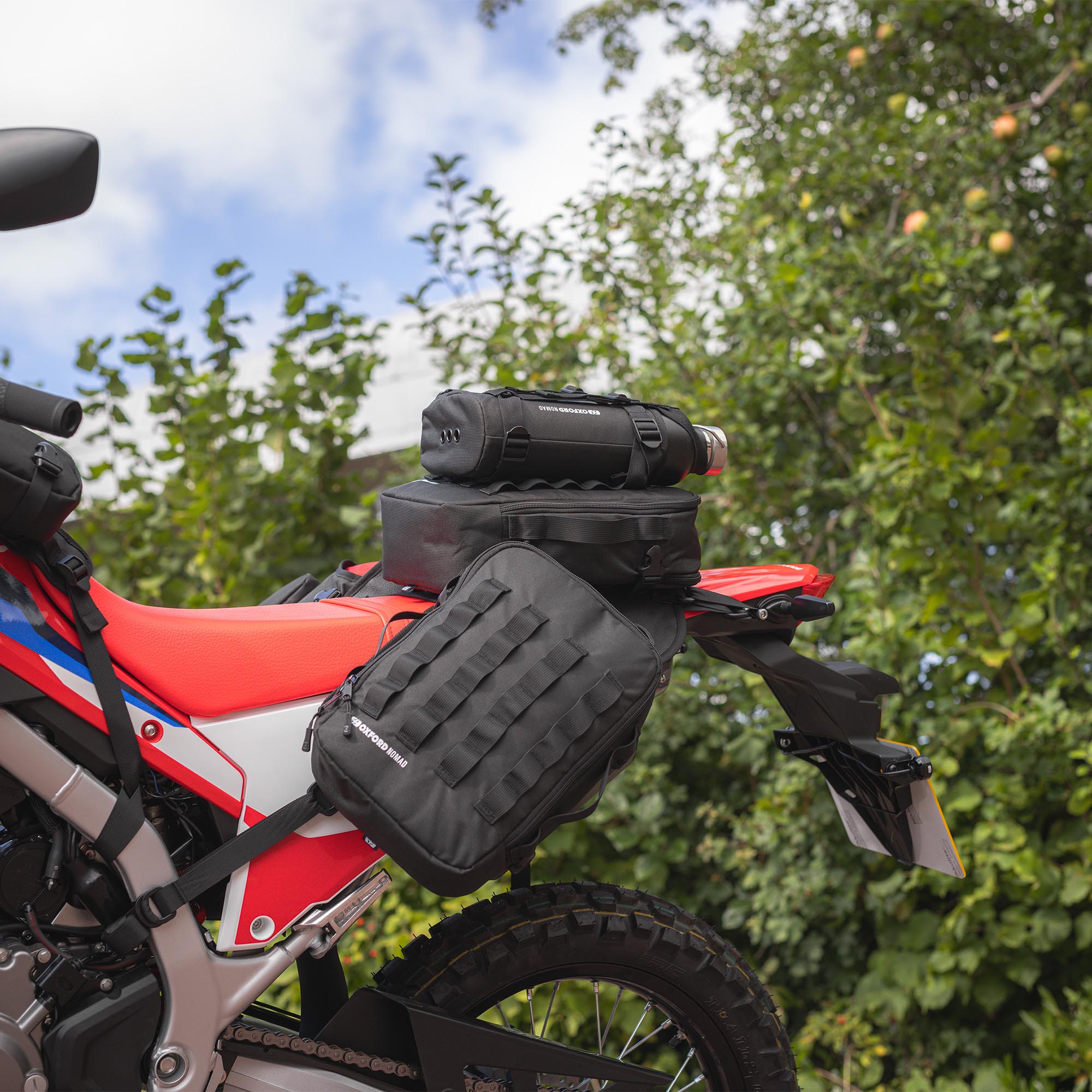Oxford Nomad 4L Utility Puch for Mounting System Figure 10