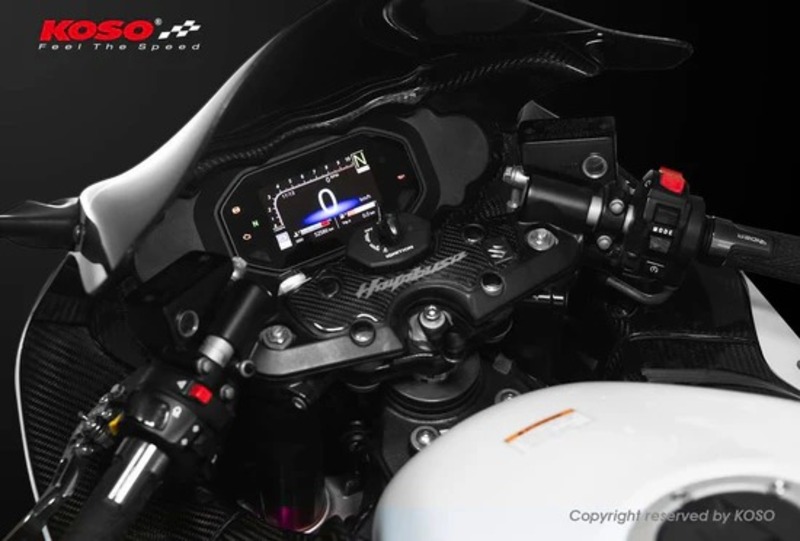 KOSO Ecran RX4 pentru Suzuki Hayabusa ® 2008-2020 Figura 5
