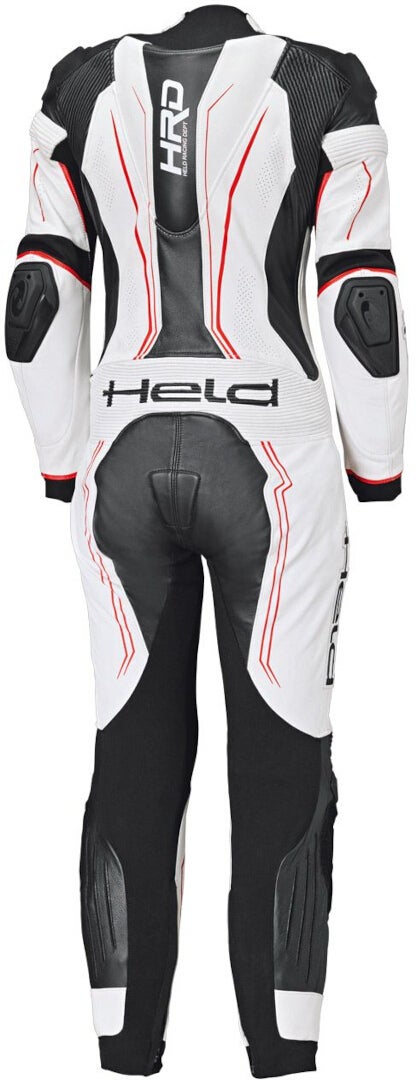 Held Ayana 3 1-piece Ladies Motorcycle Leather Suit white/black/red 36 Figure 2