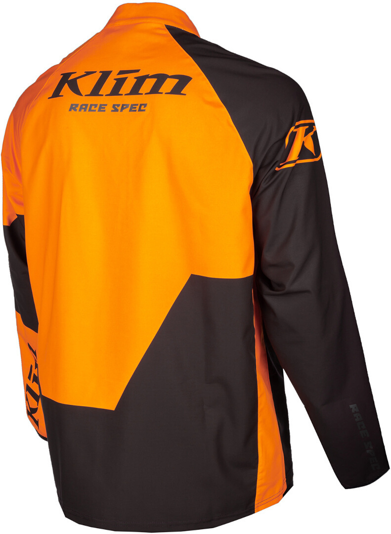 Klim Revolt 2023 Motocross Pullover sort/orange L Figur 6