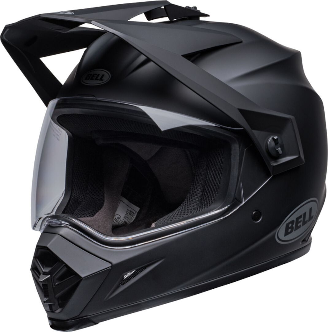 Bell MX-9 Adventure MIPS Solid Casco da motocross nero opaco L (59/60) Figura 1