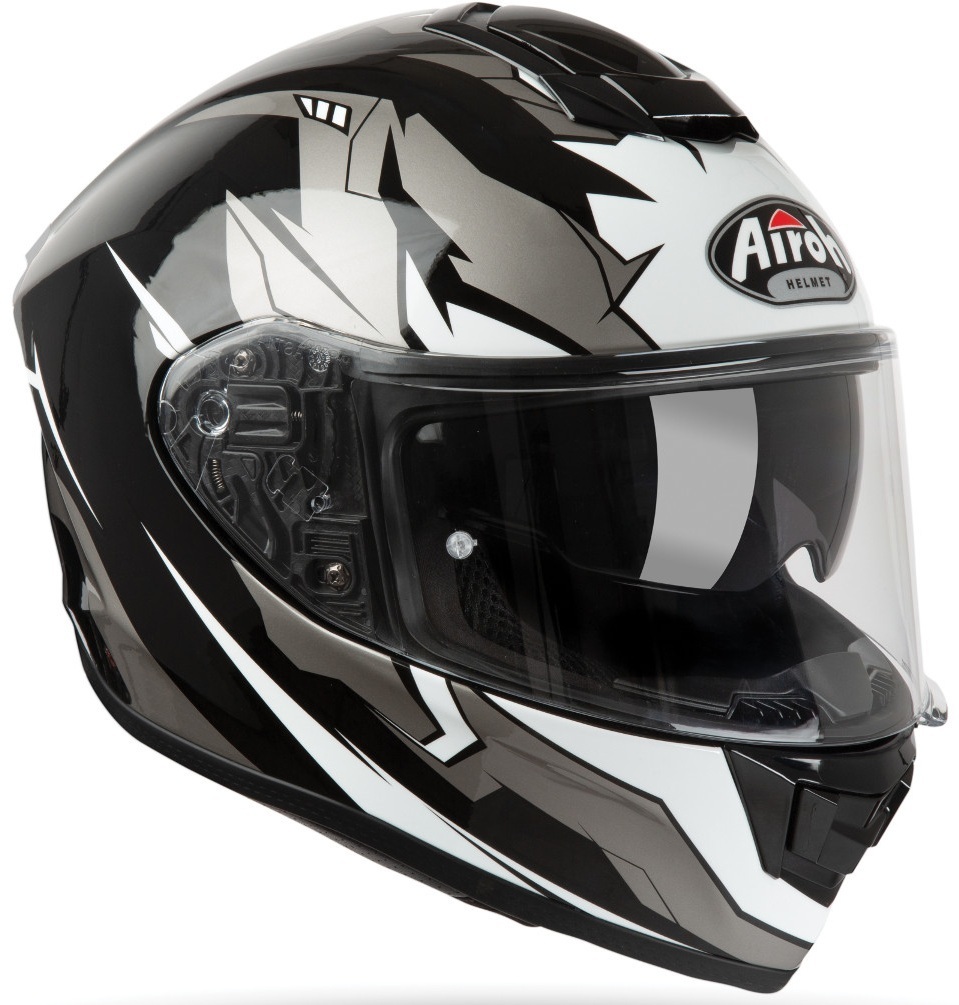 Airoh ST 501 Bionic Přilba bílá M (57/58) Obrázek 2