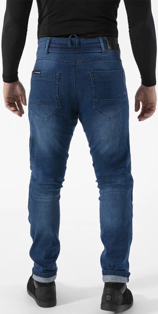 SHIMA Rider Motorcycle Jeans blue 38/34 Figure 4