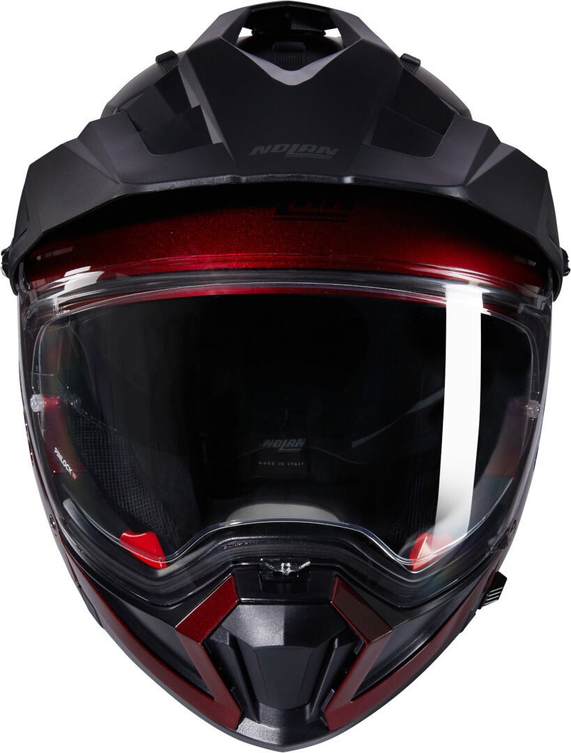 Nolan N70-2X 06 Classico Nobile N-Com Motocross Helmet red L (60) Figure 3