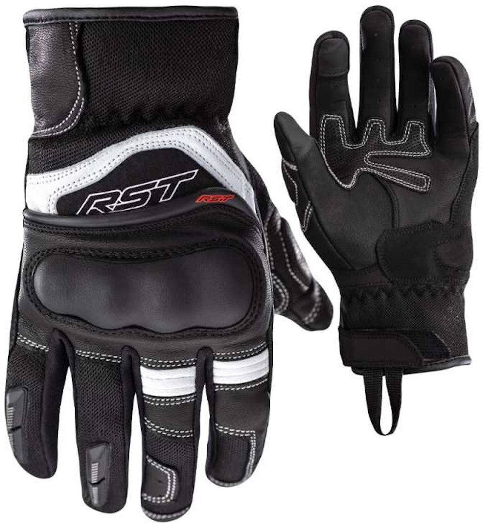 RST Urban Air 3 Mesh Motorcykelhandsker til damer Sort/hvid M Figur 1