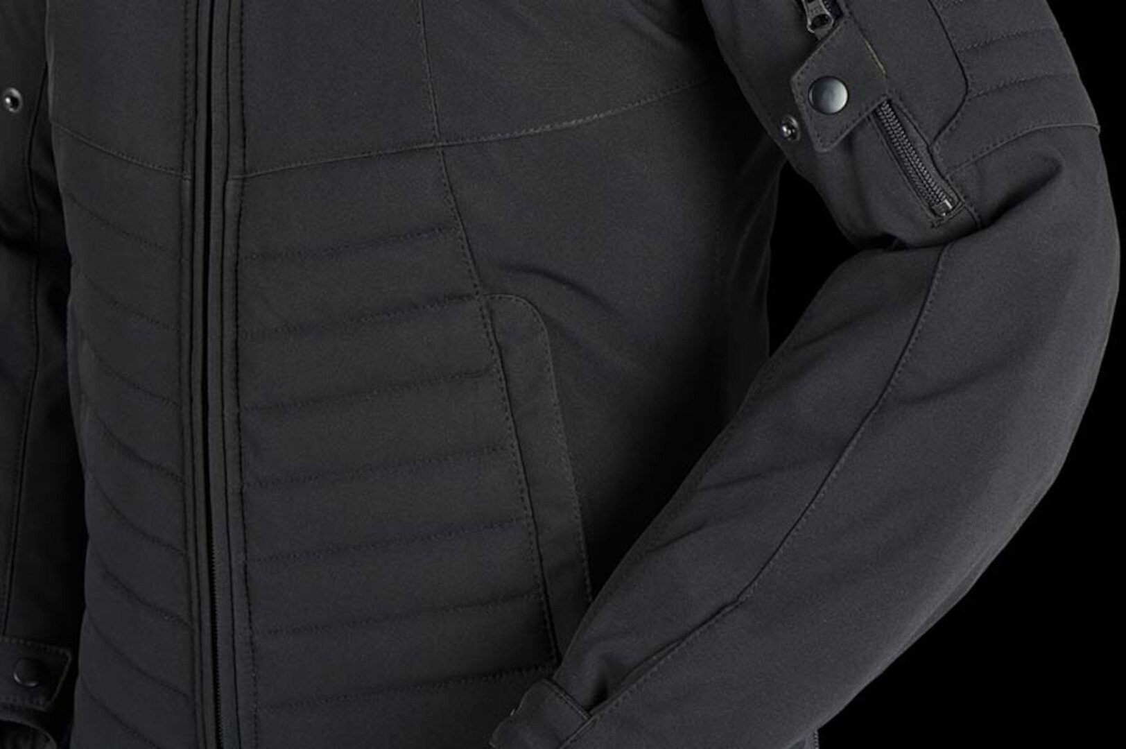Furygan Ice Track Jachetă textilă pentru motociclete pentru doamne negru S Figura 5