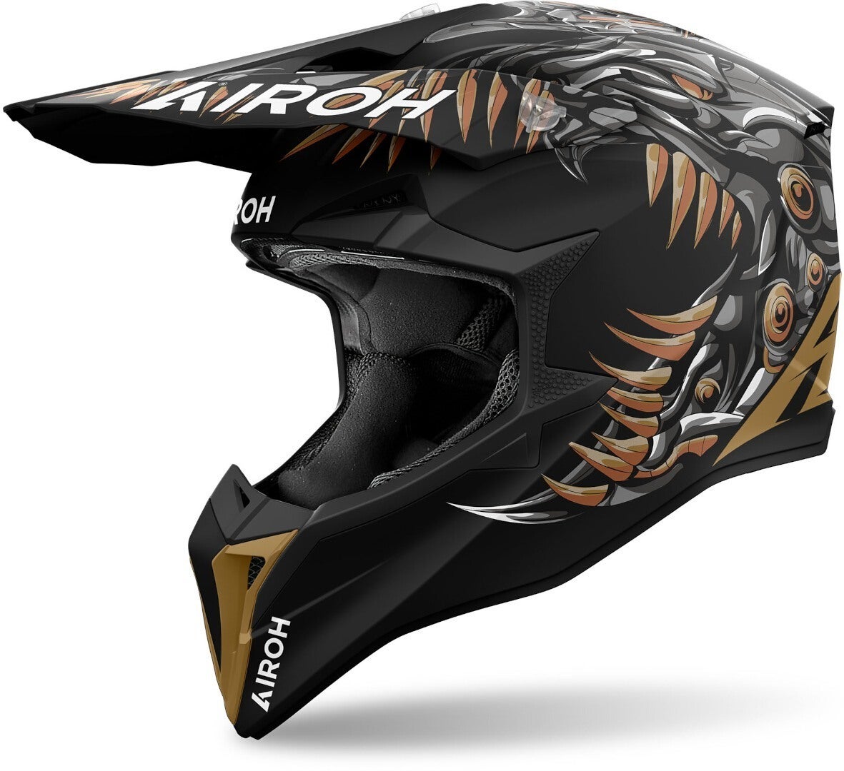 Airoh Wraaap Cyborg Casco da motocross L (59/60) Figura 1