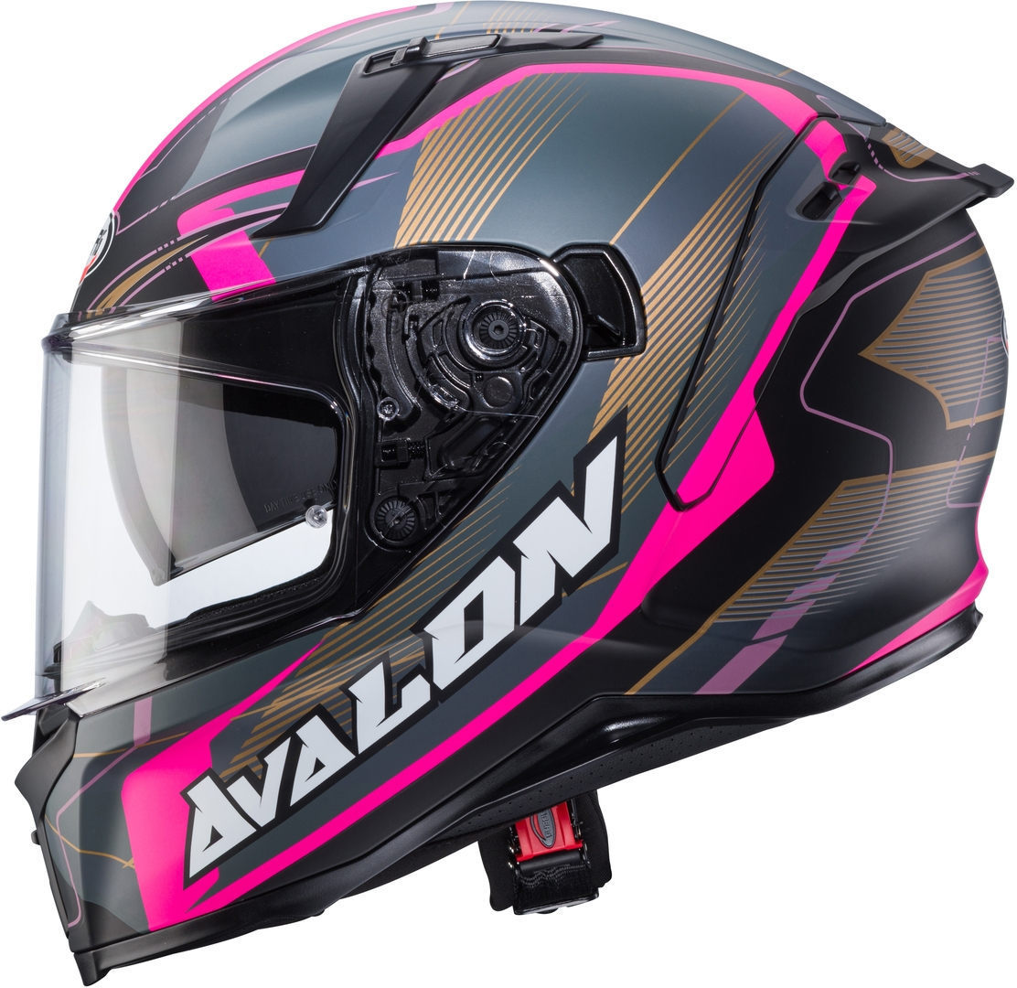 Caberg Avalon X Optic Casco nero opaco/rosa S (55/56) Figura 3
