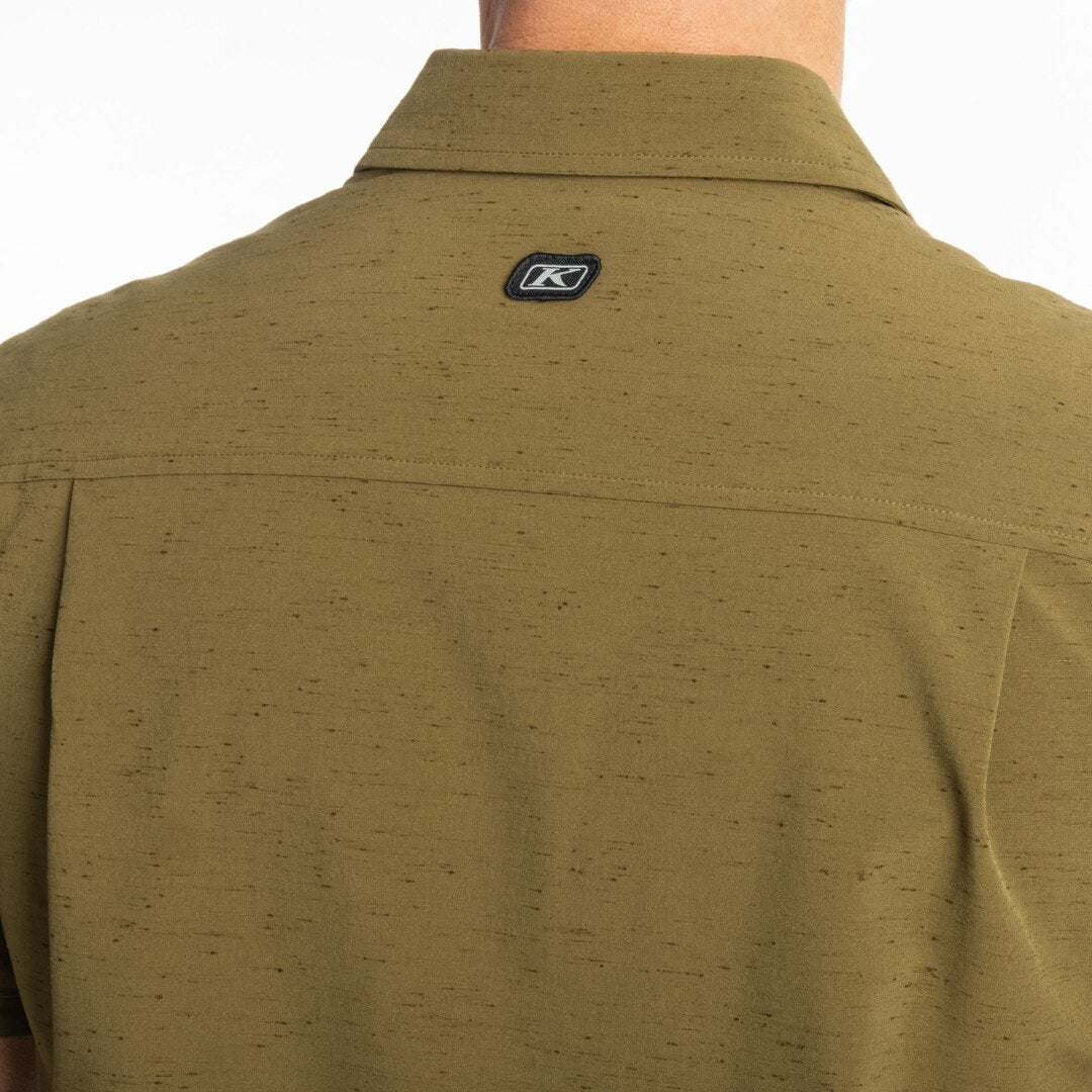 Klim Colter Bay Stretch Camicia Verde scuro M Figura 3
