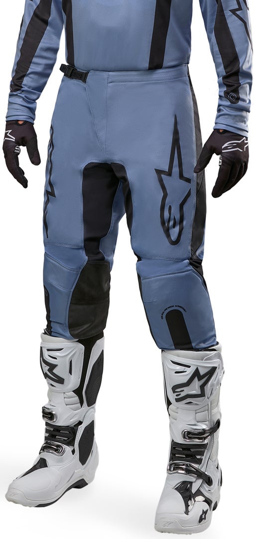 Alpinestars Fluid Lurv Motocross bukser blå/sort 36 Figur 4