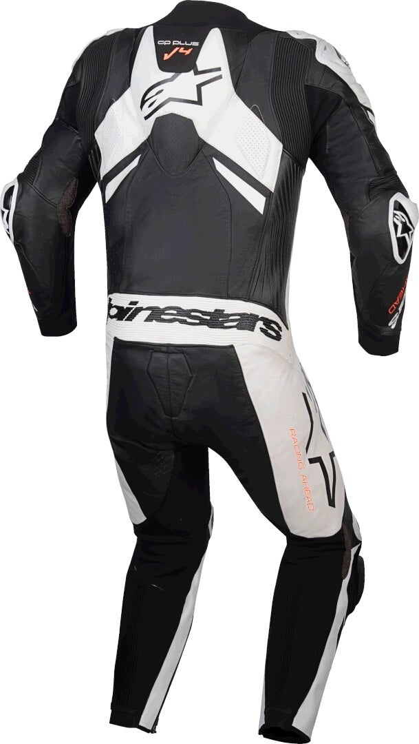 Alpinestars GP Plus V4 Sprint 1-Piece Motorcycle Leather Suit black/white 48 Figure 2