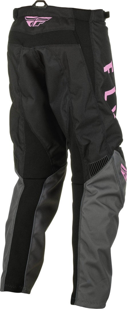 Fly Racing F-16 Youth Motocross Pants pink/black 24 Figure 3
