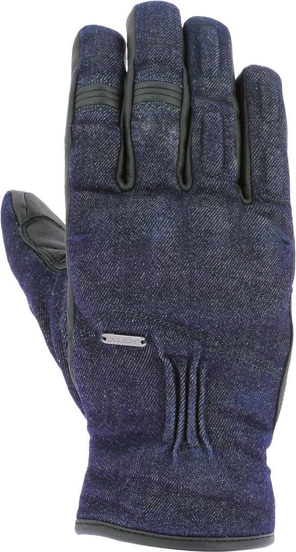 Overlap Iron Motorradhandschuhe blau 3XL Abbildung 1