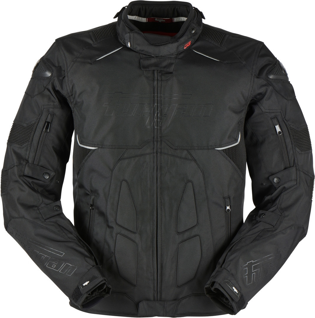 Furygan Titanium Motorcycle Textile Jacket black XL Figure 1