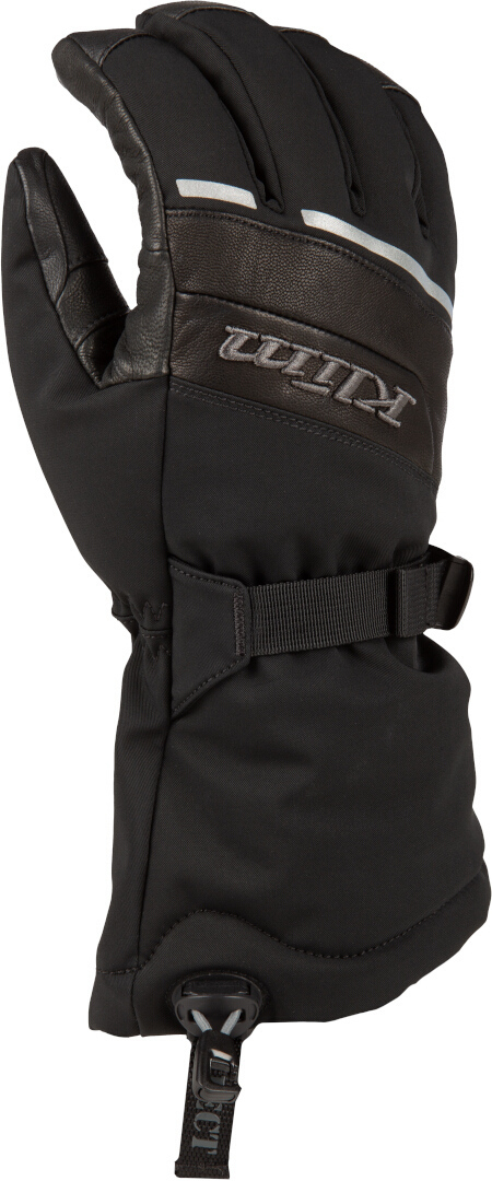 Klim Men's Black Blaze Snowmobile Gloves