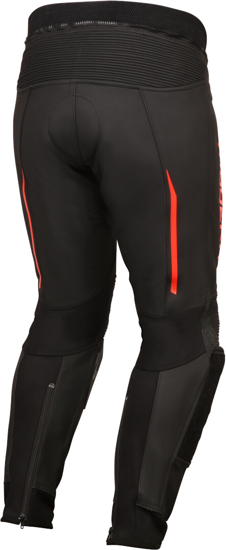 Modeka Valyant Motorcycle Leather Pants black/red 56 Figure 2
