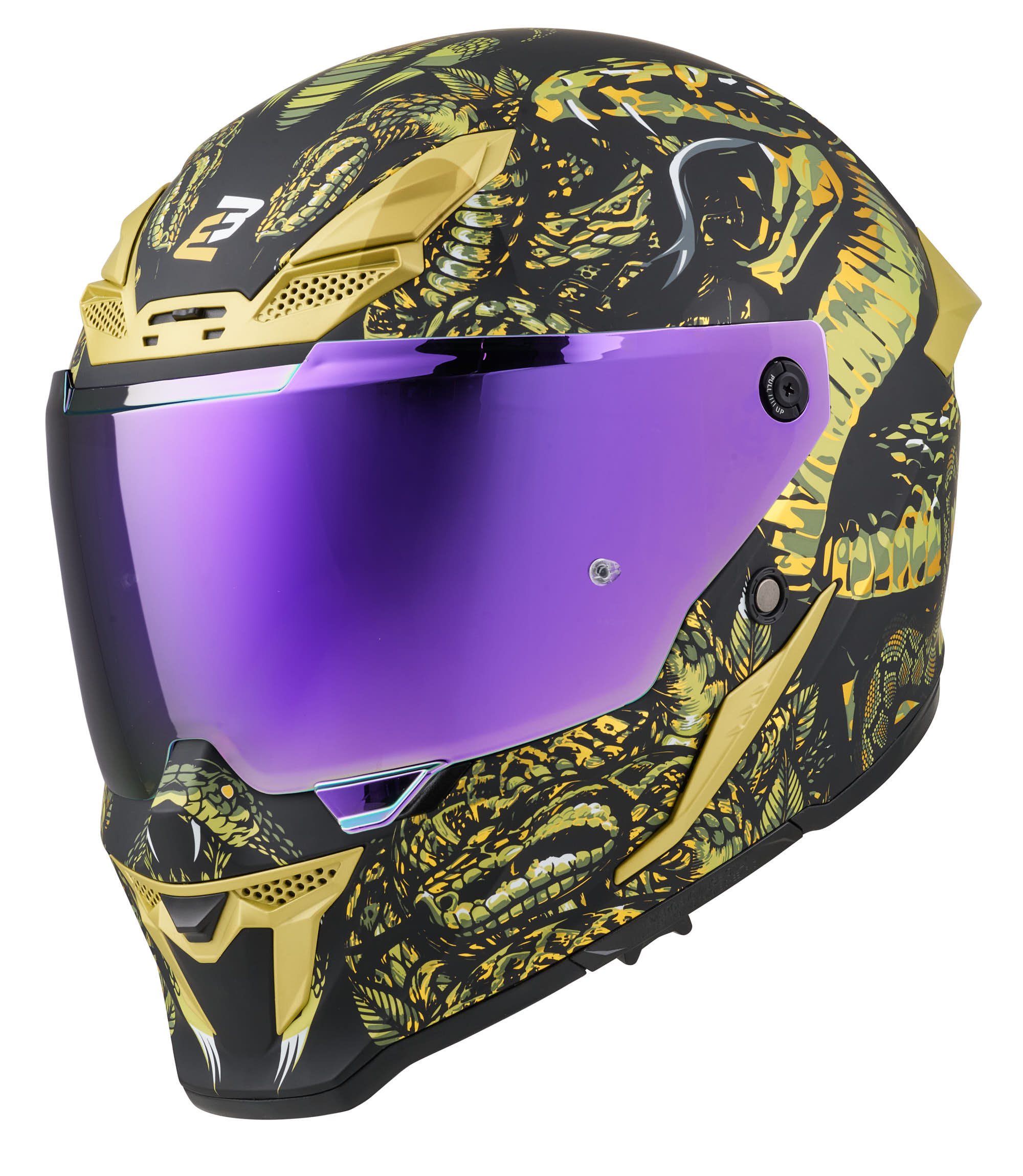 Bogotto Blade Mythology Helm gold L Abbildung 14