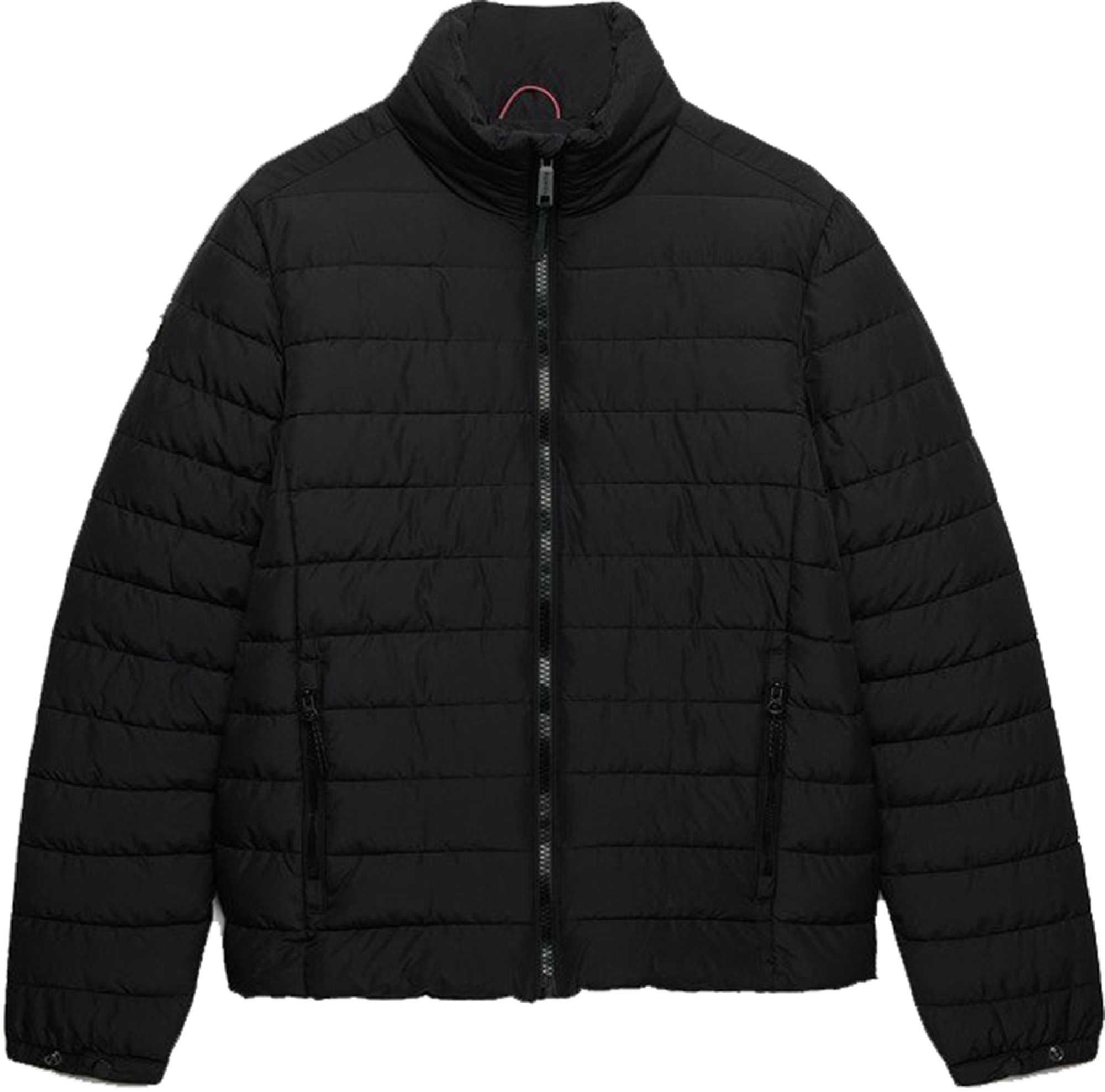 Superdry & Co Fuji Gewatteerd jasje Zwart M Figuur 1