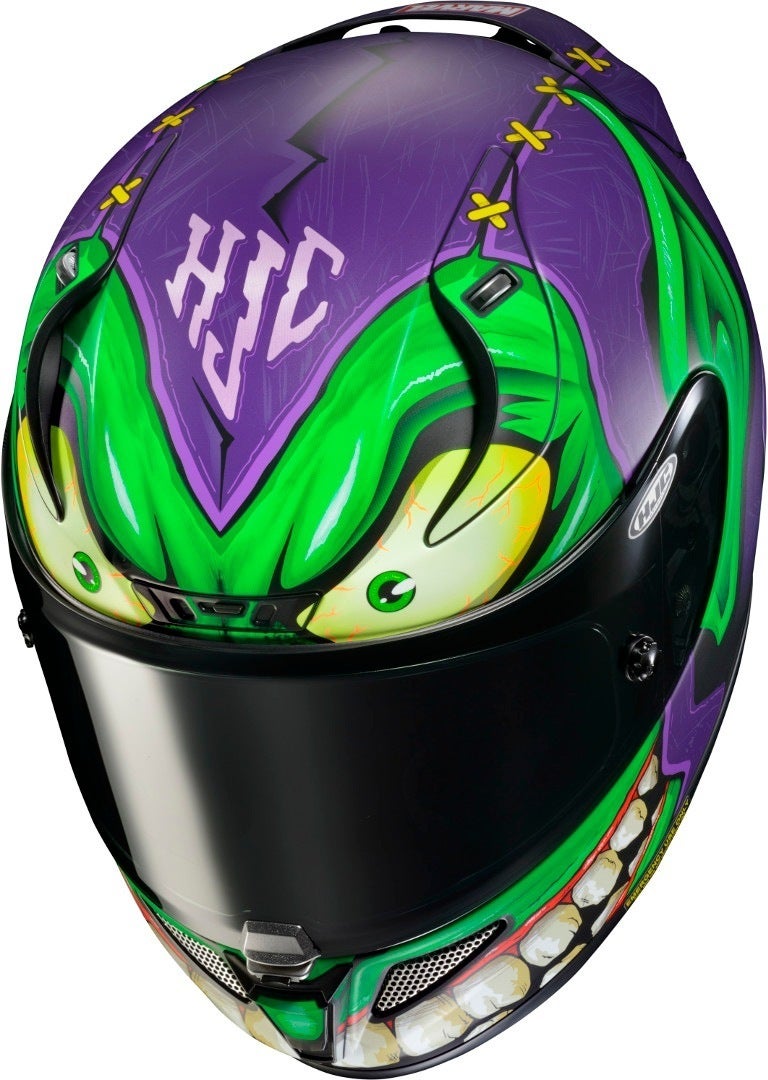 HJC RPHA 11 Green Goblin Marvel Casco XL (60/61) Figura 3