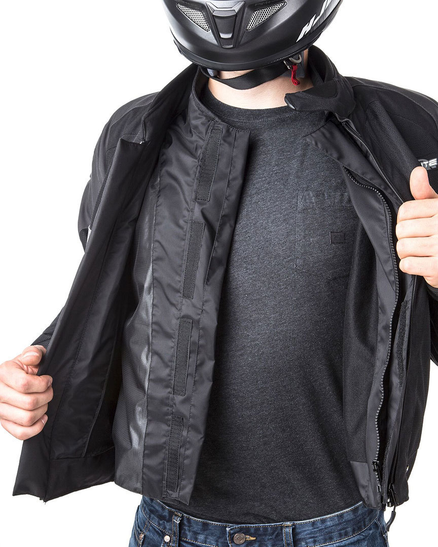 Helite Vented 2.0 Airbag Motorcycle Textile Jacket M Figure 4