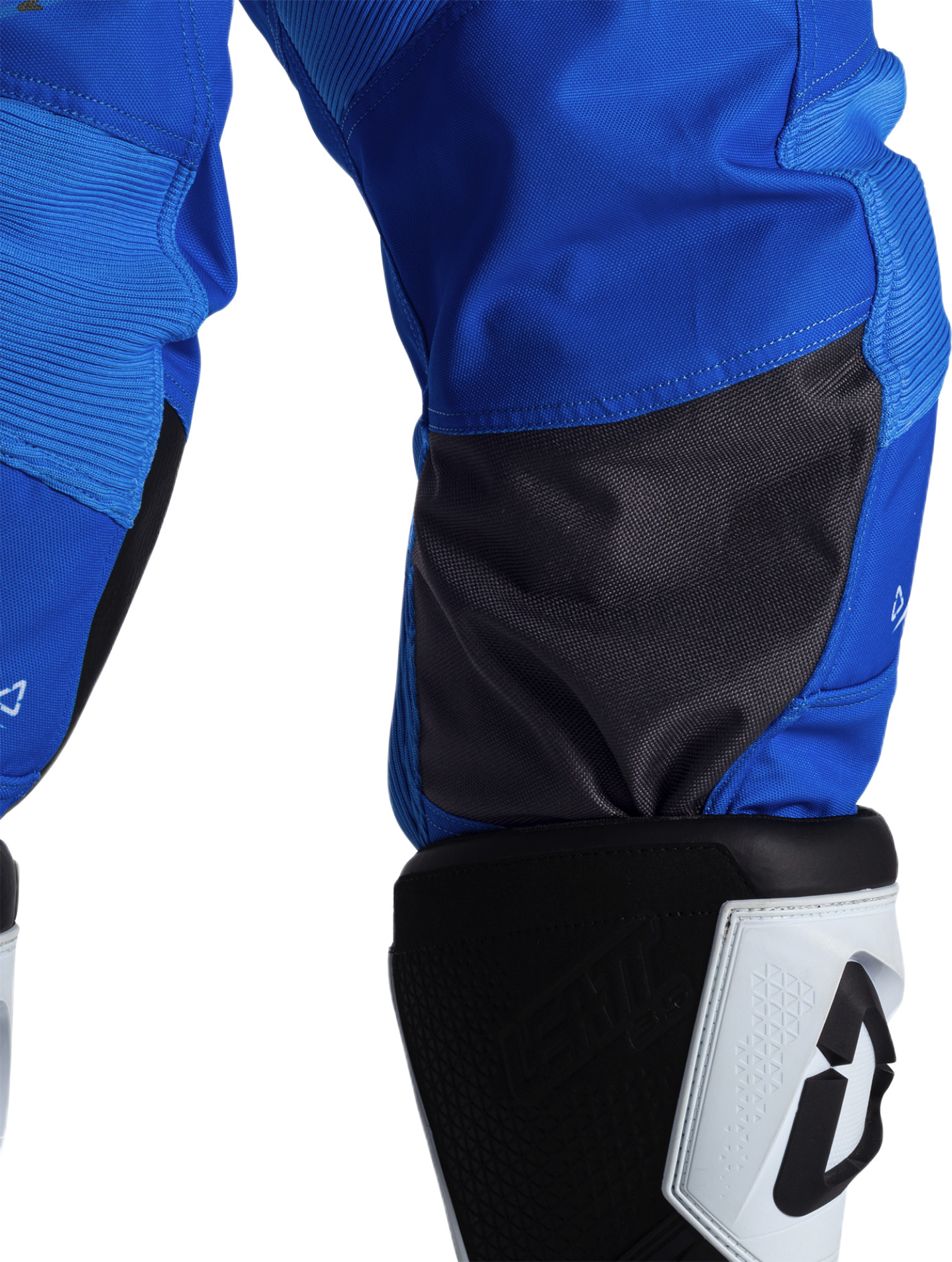 Leatt Moto Ride Kit 3.5 V26 Set de tricou și pantaloni de motocross Albastru/Alb XL Figura 5