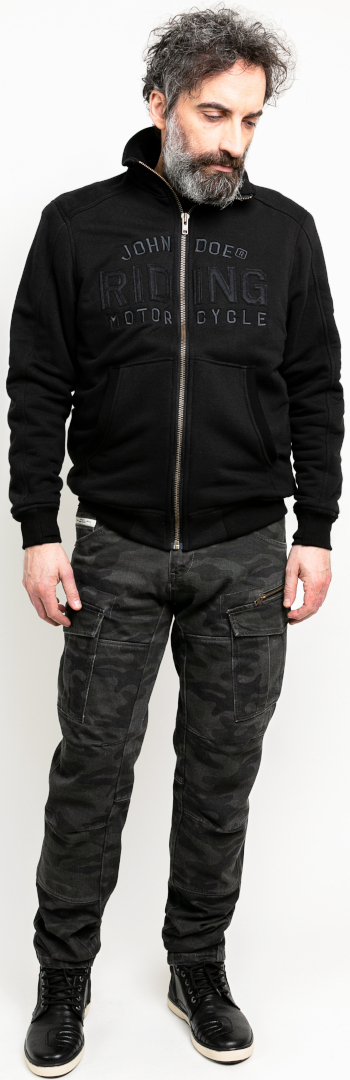 John Doe Defender Mono Motorrad Textilhose camouflage 32 L36 Abbildung 15