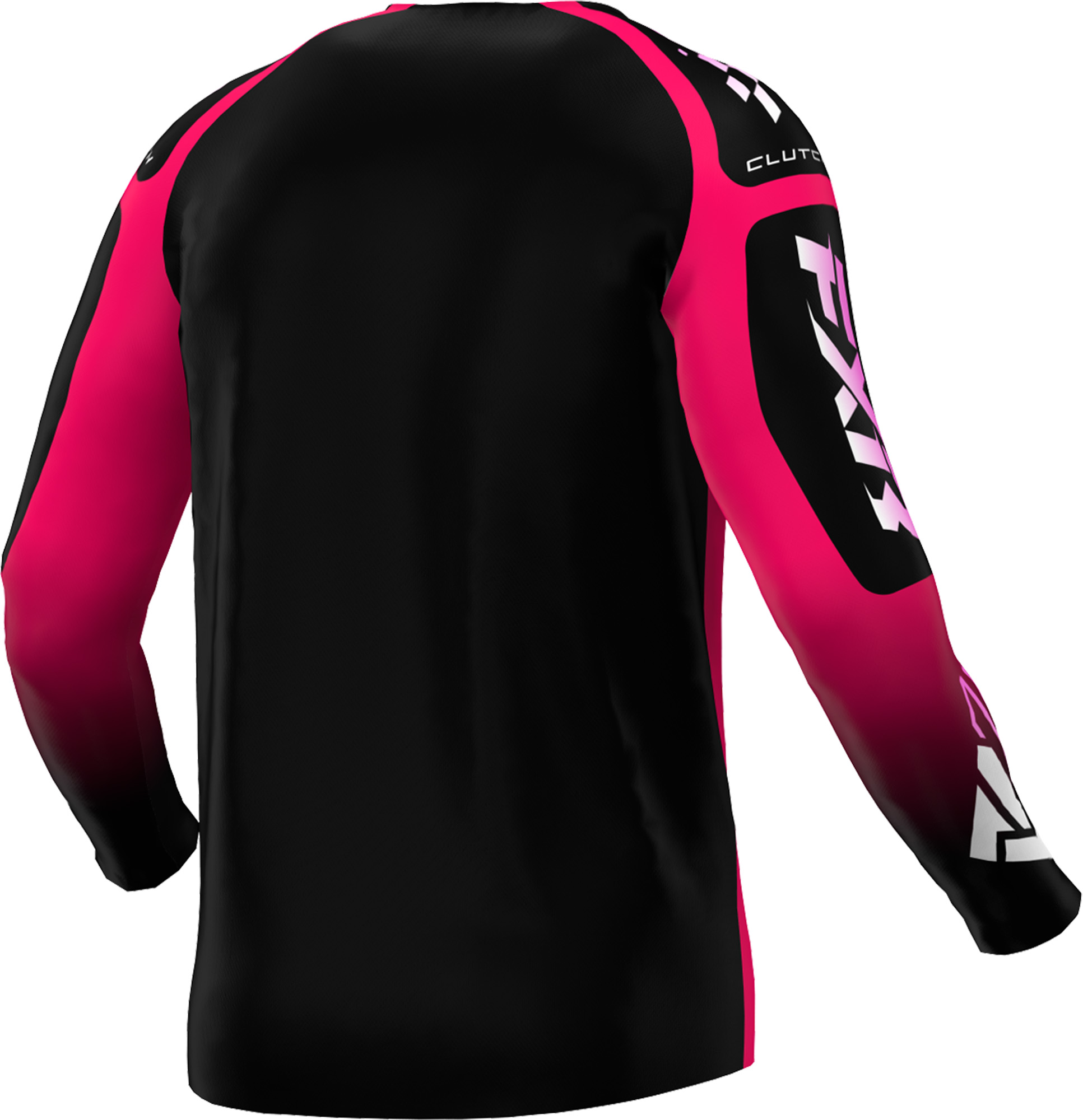 FXR Clutch Motokrosový dres růžová/černá S Obrázek 2
