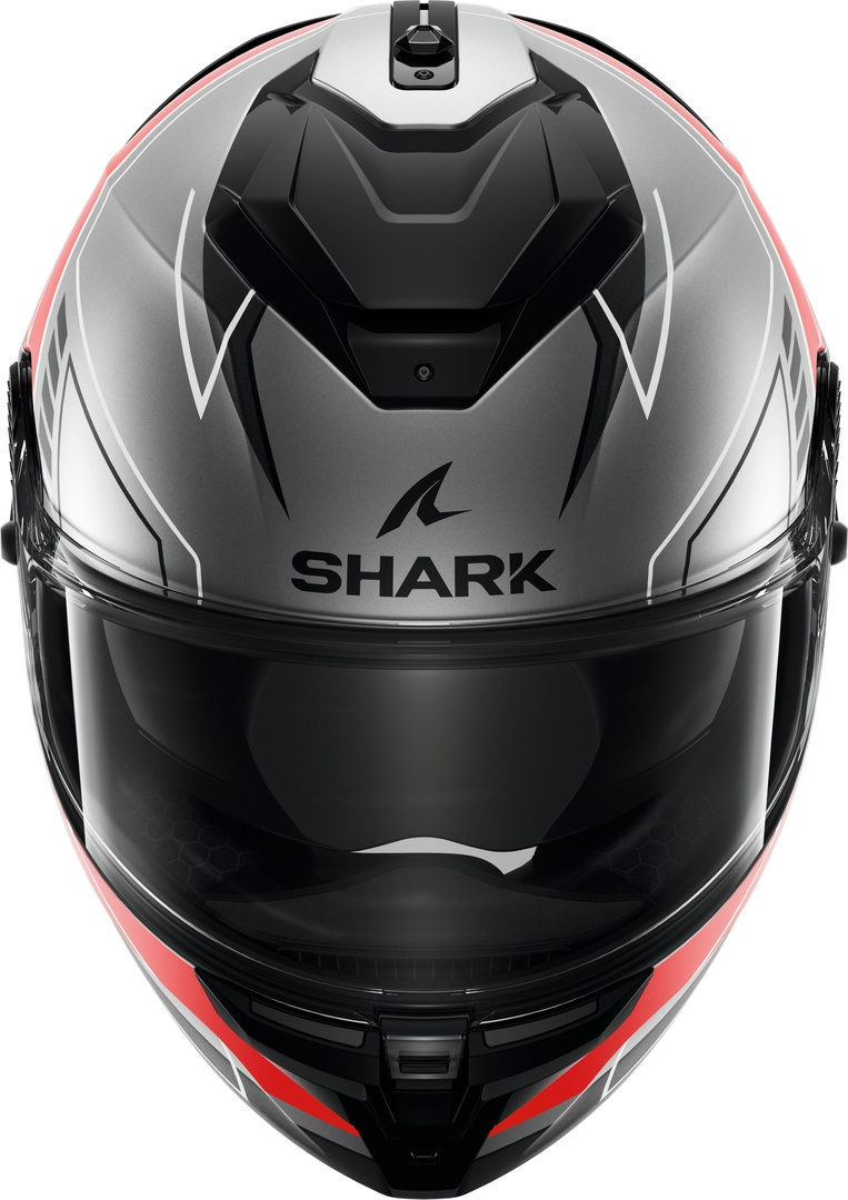 Shark Spartan GT Pro Toryan Cască Negru mat/gri/roșu S (55/56) Figura 2