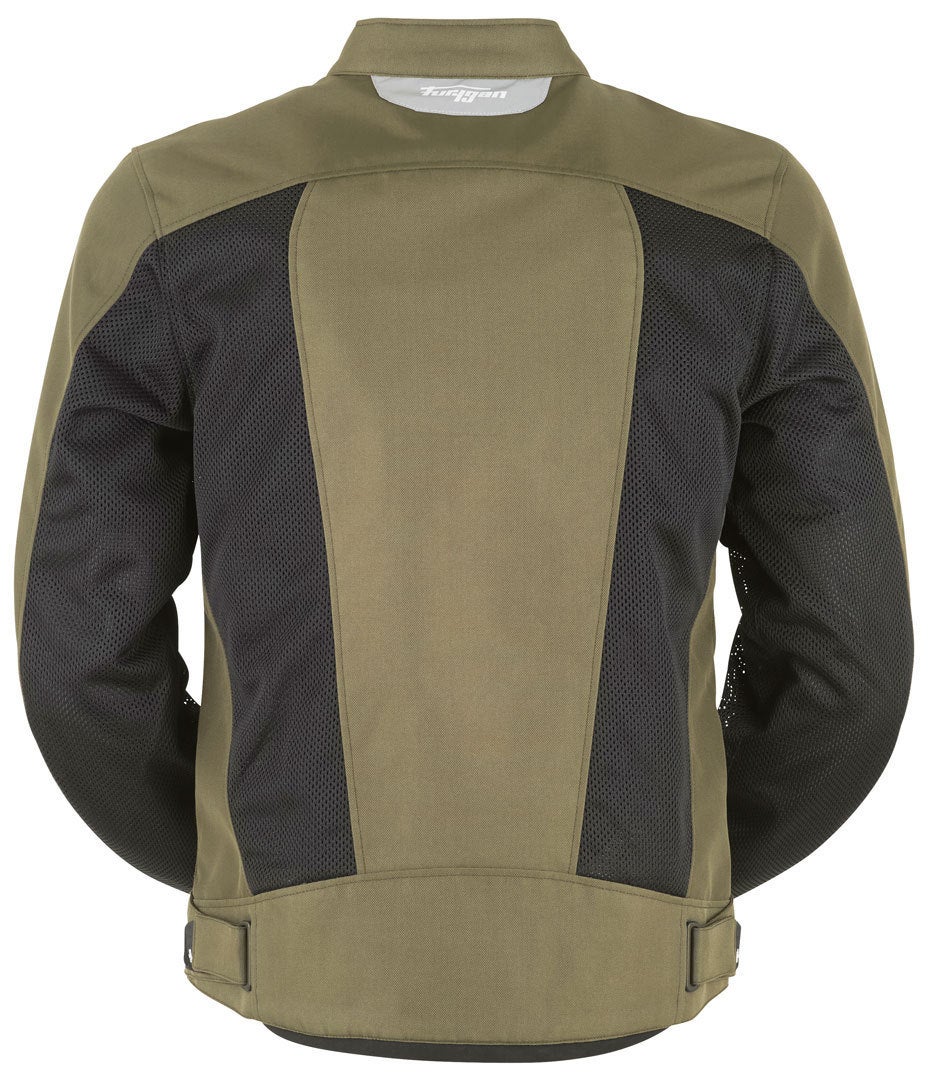 Furygan Genesis Mistral Evo Motorcycle Textile Jacket green 3XL Figure 4
