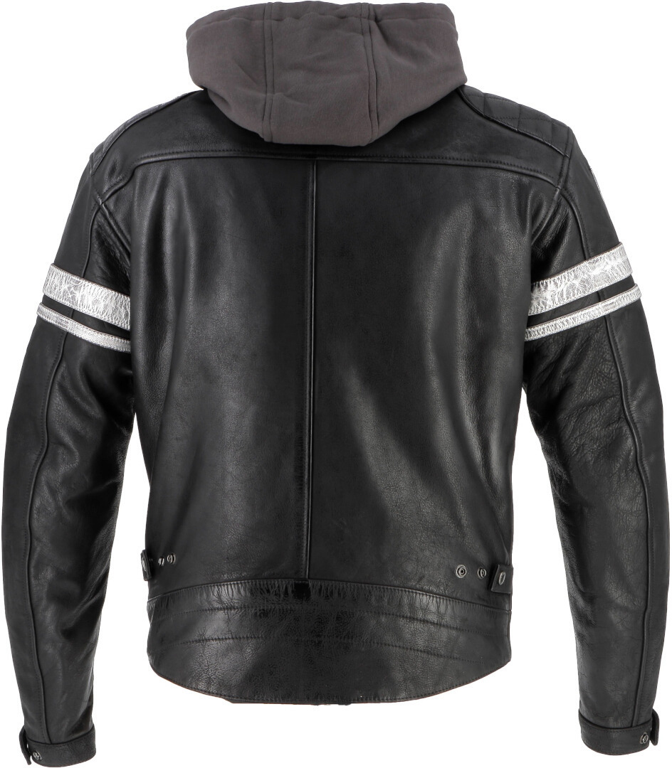 Helstons Riposte Motorcycle Leather Jacket black XL Figure 2