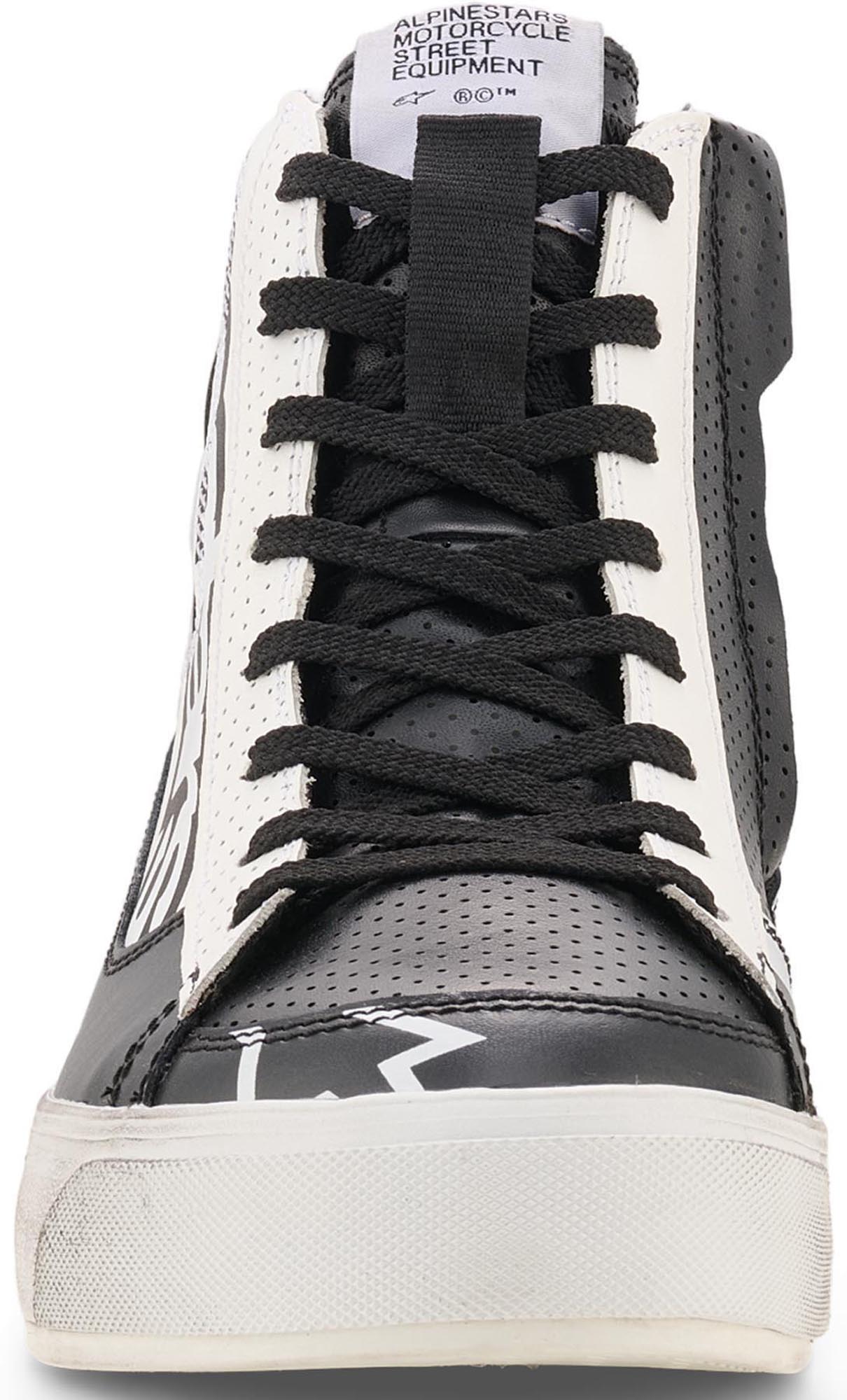 Alpinestars Stella Stated Flair Damer Motorcykelsko Sort/hvid 5,5 Figur 2