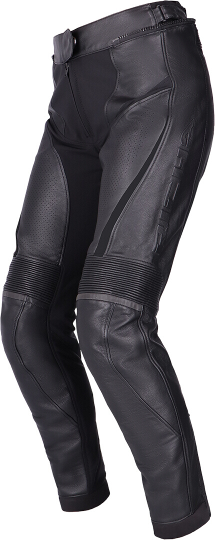 Richa Laura perforierte Damen Motorrad Lederhose schwarz 38 Abbildung 2