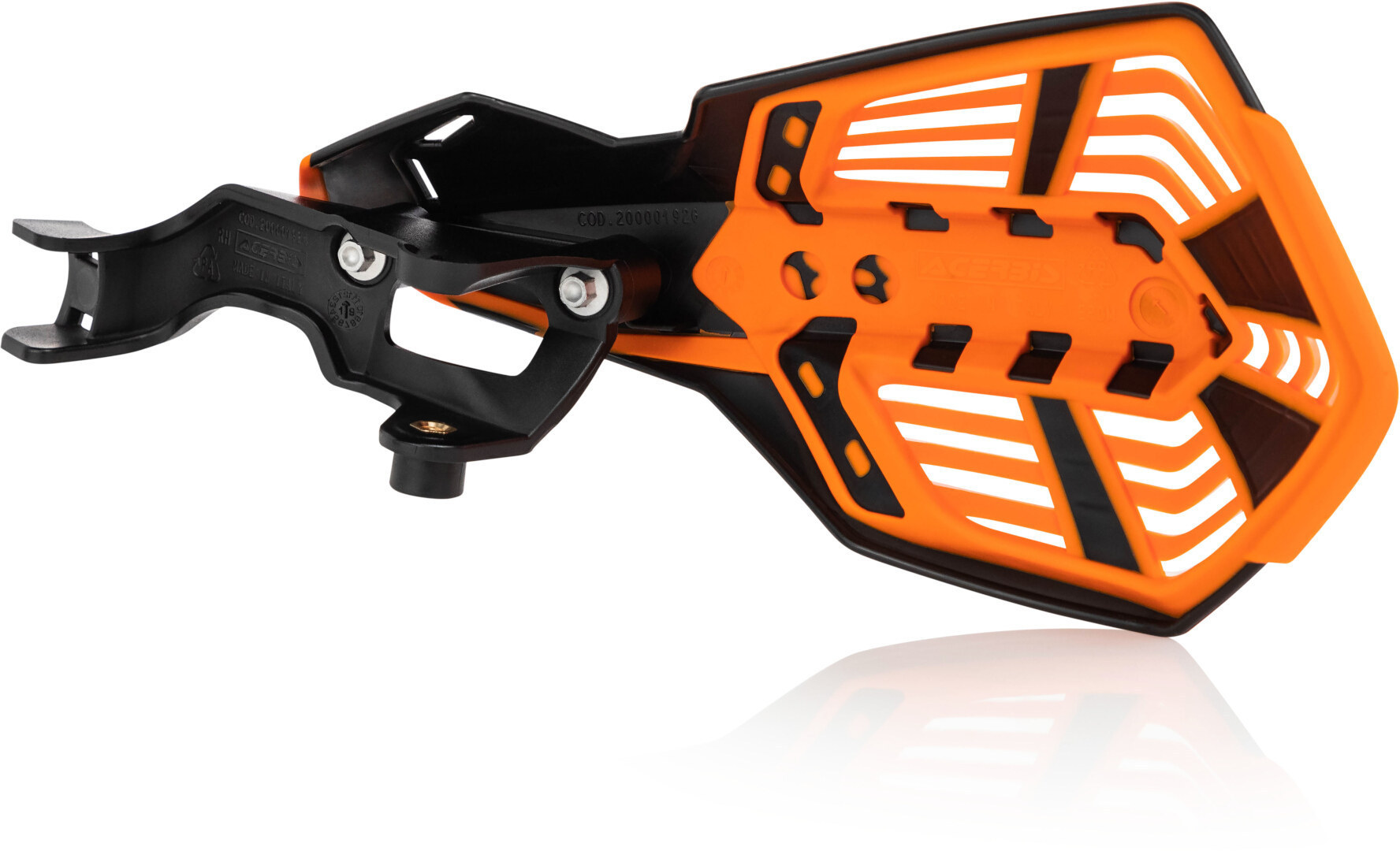 Acerbis K-Future Protecție pentru mână Negru/Portocaliu Figura 2