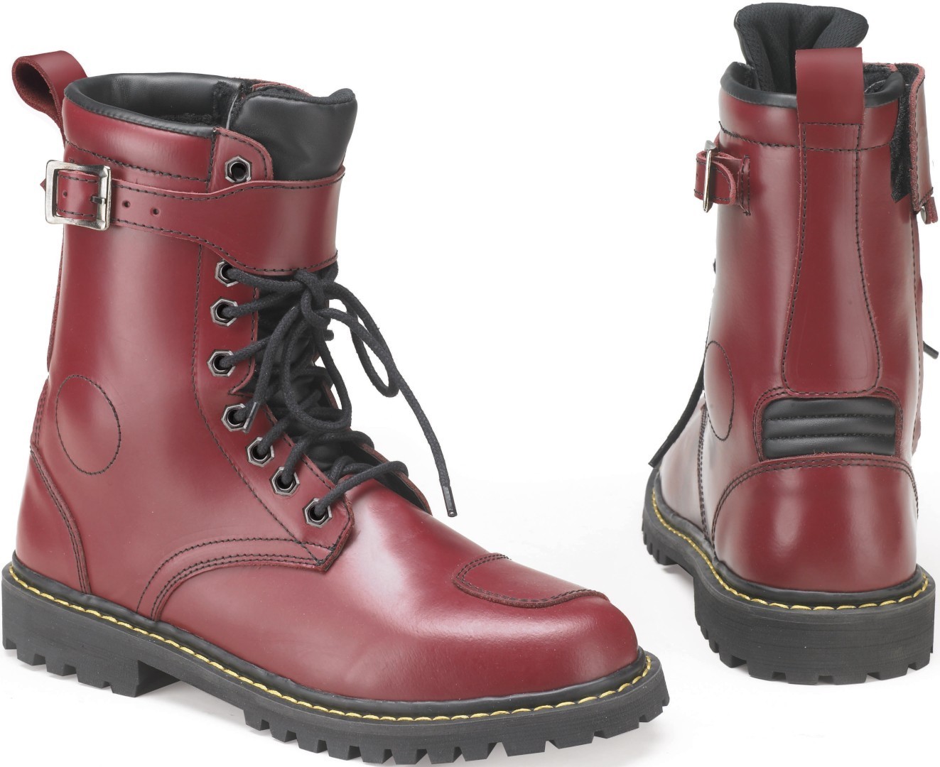 Kochmann Rider waterproof Boots red 44 Figure 4