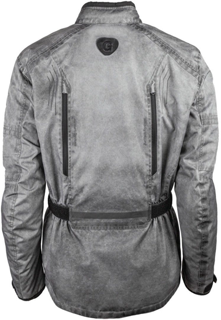 GMS Dayton Damen Motorrad Textiljacke grau 6XL Abbildung 2
