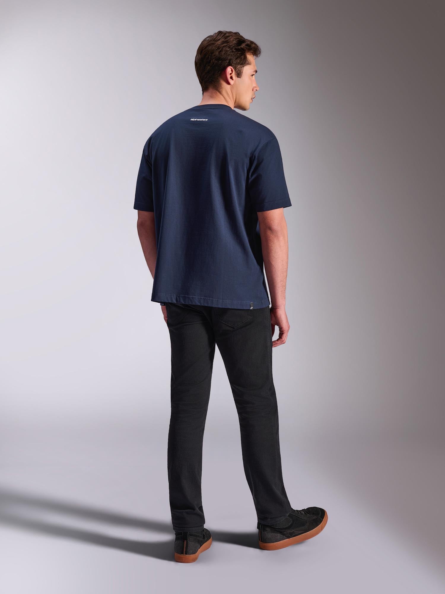 Alpinestars Focused Oversized CSF T-Shirt navy 2XL Figure 5